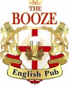 THE BOOZE English pub